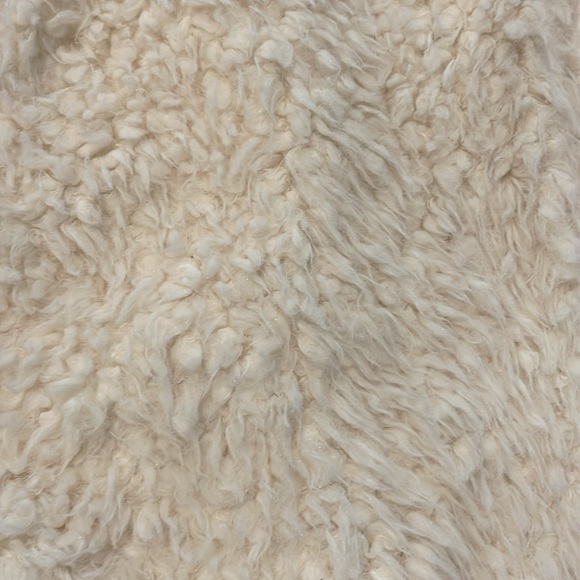 Me Jane Teddy Bear Cream Vest- XL - Picture 5 of 12